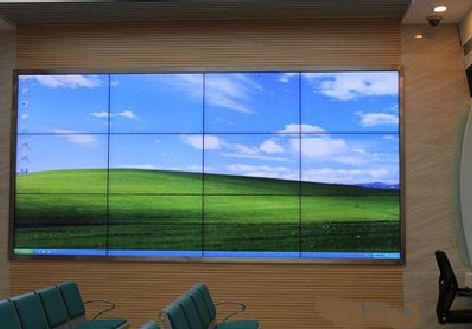 石门液晶拼接屏的另类用法。